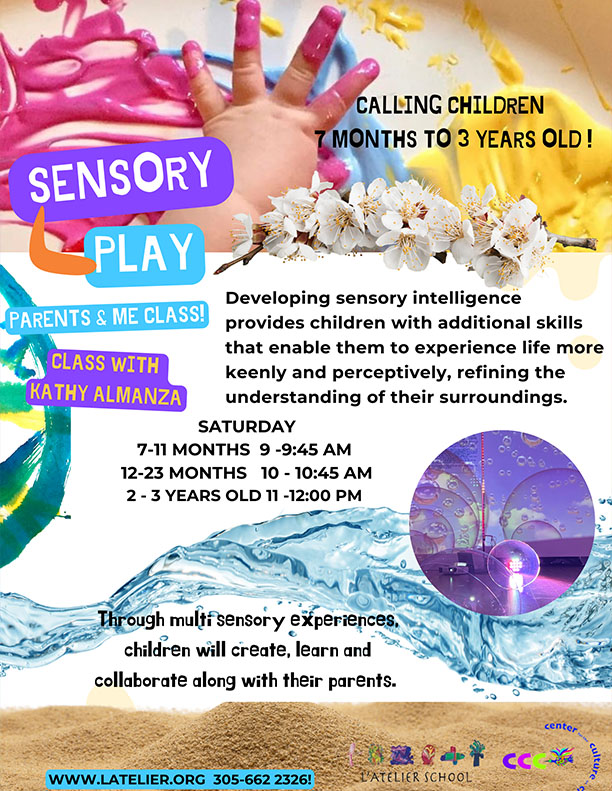 sensory play class